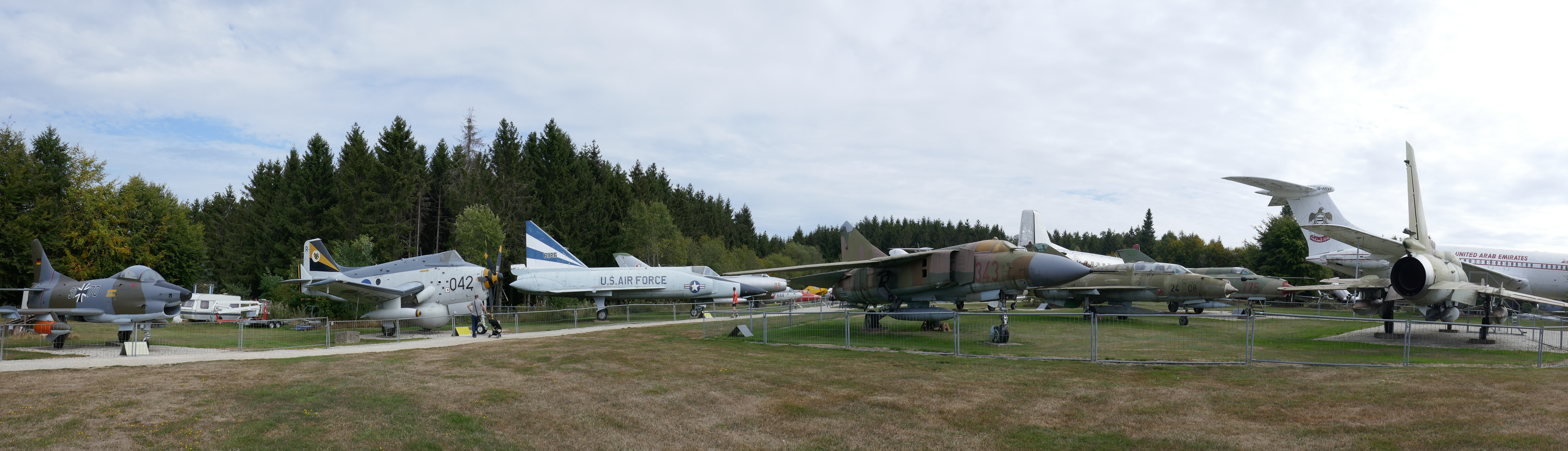 Hermeskeil Aircraft Museum in Germany