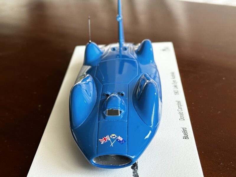 1/43のドナルド・キャンベルのブルーバードCN7ミニカー