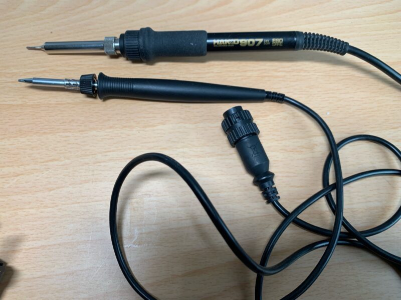 Ersaの半田コテ部をHAKKO907と比較